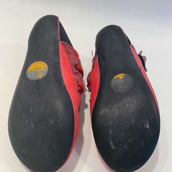 La Sportiva Stick It Youth Kids EU 34-35 US 2- 3 (ages 5-6)  rock climbing shoes - Picture 3 of 6